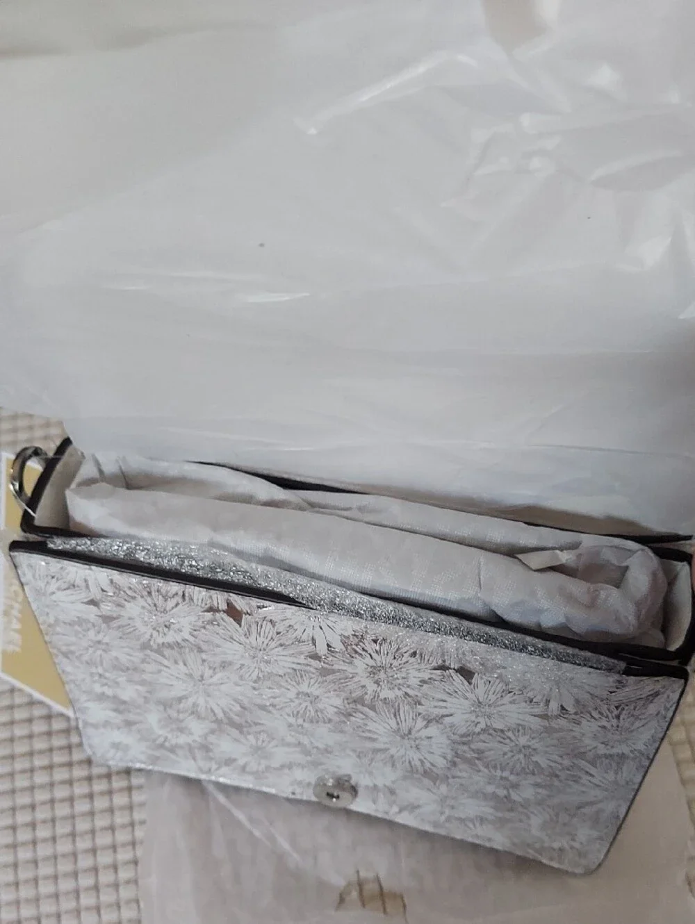 Michael Kors compact crossbody